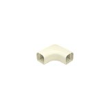 パナソニック　DAS3010W　ルームエアコン 別売品 フラットエルボ 100型 アイボリー [△]