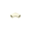 パナソニック　DAS3014W　ルームエアコン 別売品 フラットエルボ 140型 アイボリー [△]