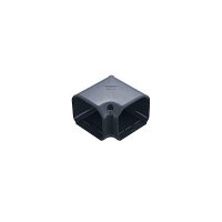 パナソニック　DAS3160B　ルームエアコン 別売品 フラットエルボミニ 60型 ブラック [△]