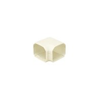 パナソニック　DAS31607W　ルームエアコン 別売品 フラットエルボ(室内用) 60型 アイボリー [△]