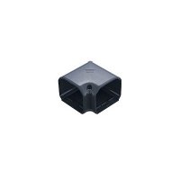 パナソニック　DAS3180B　ルームエアコン 別売品 フラットエルボミニ 80型 ブラック [△]