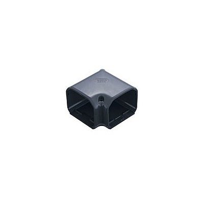 画像1: パナソニック　DAS3180B　ルームエアコン 別売品 フラットエルボミニ 80型 ブラック [△]