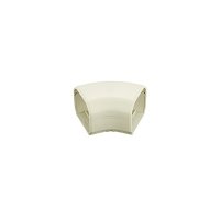 パナソニック　DAS32607W　ルームエアコン 別売品 45フラットエルボ(室内用) 60型 アイボリー [△]