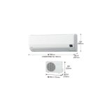 コロナ　CSH-W2223R(W)　エアコン 6畳 ルームエアコン リララWシリーズ 冷暖房時6畳程度 ホワイト (CSH-W2222R(W)の後継品)