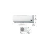 コロナ　CSH-W4023R2(W)　エアコン 14畳 ルームエアコン リララWシリーズ 冷暖房時14畳程度 ホワイト (CSH-W4022R2(W)の後継品)