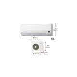 コロナ　CSH-W5623R2(W)　エアコン 18畳 ルームエアコン リララWシリーズ 冷暖房時18畳程度 ホワイト (CSH-W5622R2(W)の後継品)