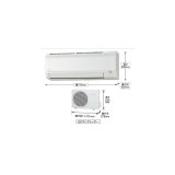 コロナ　CSH-B40BR(W)　エアコン 14畳 ルームエアコン リララBシリーズ 冷暖房時14畳程度 ホワイト