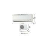 コロナ　CSH-B40BR2(W)　エアコン 14畳 ルームエアコン リララBシリーズ 冷暖房時14畳程度 ホワイト