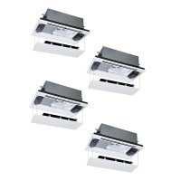 三菱重工 [FDTWV2245HD5SA ラクリーナパネル] 業務用エアコン 天井埋込形2方向 Wツイン ハイパーインバーター 8馬力 三相 200V ワイヤード [♪]