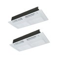 三菱重工 [FDTSV1125HPA5SA 標準パネル] 業務用エアコン 天井埋込形1方向 ツイン ハイパーインバーター 4馬力 三相 200V ワイヤード [♪]