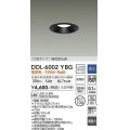 大光電機(DAIKO) DDL-6002YBG ダウンライト ベーシック 埋込穴φ100 調光(調光器別売) 電球色 LED内蔵 COBタイプ 高気密SB 準耐火 防雨形 黒