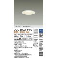 大光電機(DAIKO) DDL-6002YWG ダウンライト ベーシック 埋込穴φ100 調光(調光器別売) 電球色 LED内蔵 COBタイプ 高気密SB 準耐火 防雨形 白