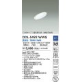 大光電機(DAIKO) DDL-5492WWG ダウンライト 埋込穴φ75 調光(調光器別売) 昼白色 LED内蔵 COBタイプ 高気密SB 傾斜天井用 防雨形 白