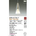 大光電機(DAIKO) DPN-41726Y ペンダント 非調光 電球色 LED・電源内蔵 フランジタイプ メープル