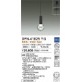 大光電機(DAIKO) DPN-41825YG ペンダント 調光(調光器別売) 電球色 LED・電源内蔵 フランジタイプ 黒