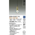 大光電機(DAIKO) DPN-41827YG ペンダント 調光(調光器別売) 電球色 LED・電源内蔵 フランジタイプ 真鍮色