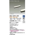大光電機(DAIKO) DBL-5494LBG 間接照明 アーキテクトベースライン L=304mm 調光(調光器別売) 電球色 LED・電源内蔵 ブラック