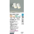 大光電機(DAIKO) DSL-5529FWG スポットライト 楽調(調光器別売) 電球色 温白色 LED・電源内蔵 フランジタイプ プルレス 色温度切替 白