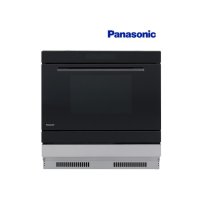 [在庫あり] パナソニック　【NE-DB1000+NE-DU100S】　ビルトイン電気オーブンレンジ IHクッキングヒーター下設置 本体ブラック 収納部シルバー ☆2