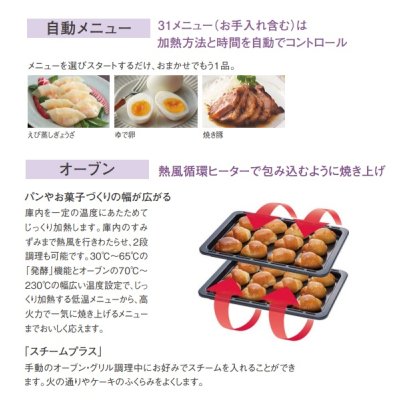 画像4: [在庫あり] パナソニック　【NE-DB1000+NE-DU100S】　ビルトイン電気オーブンレンジ IHクッキングヒーター下設置 本体ブラック 収納部シルバー ☆2