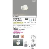 コイズミ照明 AB54976 スポットライト 非調光 LED 温白色 直付・壁付取付 フランジ 散光 ファインホワイト