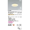 コイズミ照明 AD1222W27 ダウンライト 埋込穴φ100 調光 調光器別売 LED一体型 電球色 高気密SB形 ベース 拡散 防雨・防湿型 パウダリーホワイト