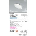 コイズミ照明 AD1224W50 ダウンライト 埋込穴φ100 調光 調光器別売 LED一体型 昼白色 高気密SB形 傾斜・ウォールウォッシャー 防雨・防湿型 パウダリーホワイト
