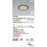 コイズミ照明 AD1226B27 ダウンライト 埋込穴φ100 調光 調光器別売 LED一体型 電球色 高気密SB形 ベース 拡散 防雨・防湿型 マットブラック