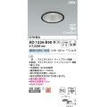 コイズミ照明 AD1226B50 ダウンライト 埋込穴φ100 調光 調光器別売 LED一体型 昼白色 高気密SB形 ベース 拡散 防雨・防湿型 マットブラック