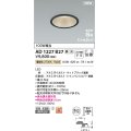 コイズミ照明 AD1227B27 ダウンライト 埋込穴φ100 調光 調光器別売 LED一体型 電球色 高気密SB形 ベース 拡散 防雨・防湿型 マットブラック
