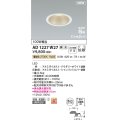 コイズミ照明 AD1227W27 ダウンライト 埋込穴φ100 調光 調光器別売 LED一体型 電球色 高気密SB形 ベース 拡散 防雨・防湿型 パウダリーホワイト