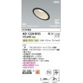 コイズミ照明 AD1228B35 ダウンライト 埋込穴φ100 調光 調光器別売 LED一体型 温白色 高気密SB形 傾斜・ウォールウォッシャー 防雨・防湿型 マットブラック