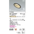 コイズミ照明 AD1229B27 ダウンライト 埋込穴φ100 調光 調光器別売 LED一体型 電球色 高気密SB形 傾斜・ウォールウォッシャー 防雨・防湿型 マットブラック