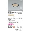 コイズミ照明 AD1240B27 ダウンライト 埋込穴φ100 調光 調光器別売 LED一体型 電球色 高気密SB形 ベース 中角 防雨・防湿型 マットブラック