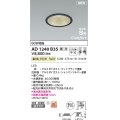 コイズミ照明 AD1240B35 ダウンライト 埋込穴φ100 調光 調光器別売 LED一体型 温白色 高気密SB形 ベース 中角 防雨・防湿型 マットブラック