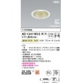 コイズミ照明 AD1241W35 ダウンライト 埋込穴φ100 調光 調光器別売 LED一体型 温白色 高気密SB形 ベース 中角 防雨・防湿型 パウダリーホワイト