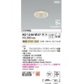 コイズミ照明 AD1246W27 ダウンライト 埋込穴φ75 調光 調光器別売 LED一体型 電球色 高気密SB形 ベース 拡散 防雨・防湿型 パウダリーホワイト