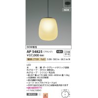 コイズミ照明 AP54825 ペンダント 非調光 LED一体型 電球色 フランジタイプ ダークグレーメタリック