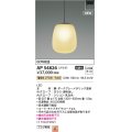 コイズミ照明 AP54826 ペンダント 非調光 LED一体型 電球色 プラグタイプ ダークグレーメタリック