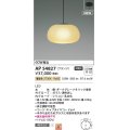 コイズミ照明 AP54827 ペンダント 非調光 LED一体型 電球色 フランジタイプ ダークグレーメタリック