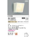 コイズミ照明 AU54455 ブラケット 非調光 LED一体型 電球色 防雨型 オフホワイト