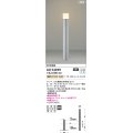 コイズミ照明 AU54499(別梱2ヶ口) アウトドアライト 非調光 LED 電球色 防雨型 サテンシルバー