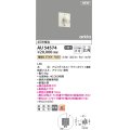 コイズミ照明 AU54574 スポットライト 非調光 LED一体型 電球色 広角 防雨型 サテンホワイト