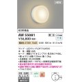 コイズミ照明 AW55081 ブラケット 調光 調光器別売 LED 電球色 直付・壁付取付 防雨・防湿型 白色