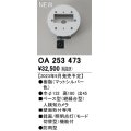オーデリック OA253473 センサ ベース型人検知カメラ 壁面取付専用 防雨型 マットシルバー