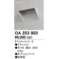 オーデリック OA253803 エクステリア 部材 オプションフード 防雨型 マットシルバー