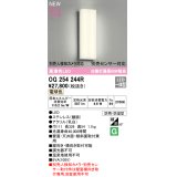 オーデリック OG254244R エクステリア ポーチライト LED一体型 電球色 高演色LED 防雨・防湿型