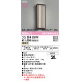 オーデリック OG254257R エクステリア ポーチライト LED一体型 電球色 高演色LED 防雨型 民芸塗