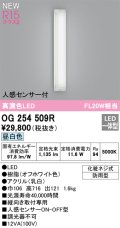 オーデリック OG254509R エクステリア ポーチライト LED一体型 昼白色 高演色LED 人感センサー付 防雨型 オフホワイト