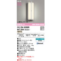 オーデリック OG254835BR エクステリア ポーチライト Bluetooth タブレット別売 LED一体型 電球色 高演色LED 人感センサー付 防雨型